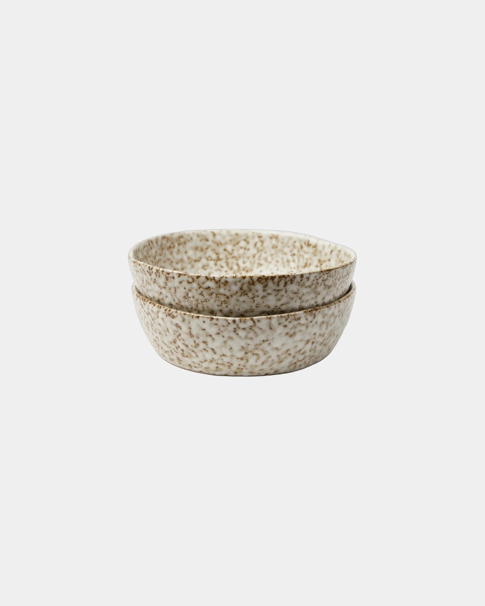 Duo de petits bols en grès Vinga Nuvem à personnaliser - Beige