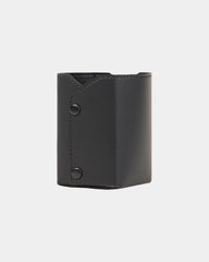 Porte-crayon polyester recyclé Vinga Timo à personnaliser - Noir