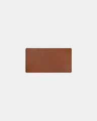 Tapis de souris PU et PET recyclé Vinga Timo à personnaliser - Marron