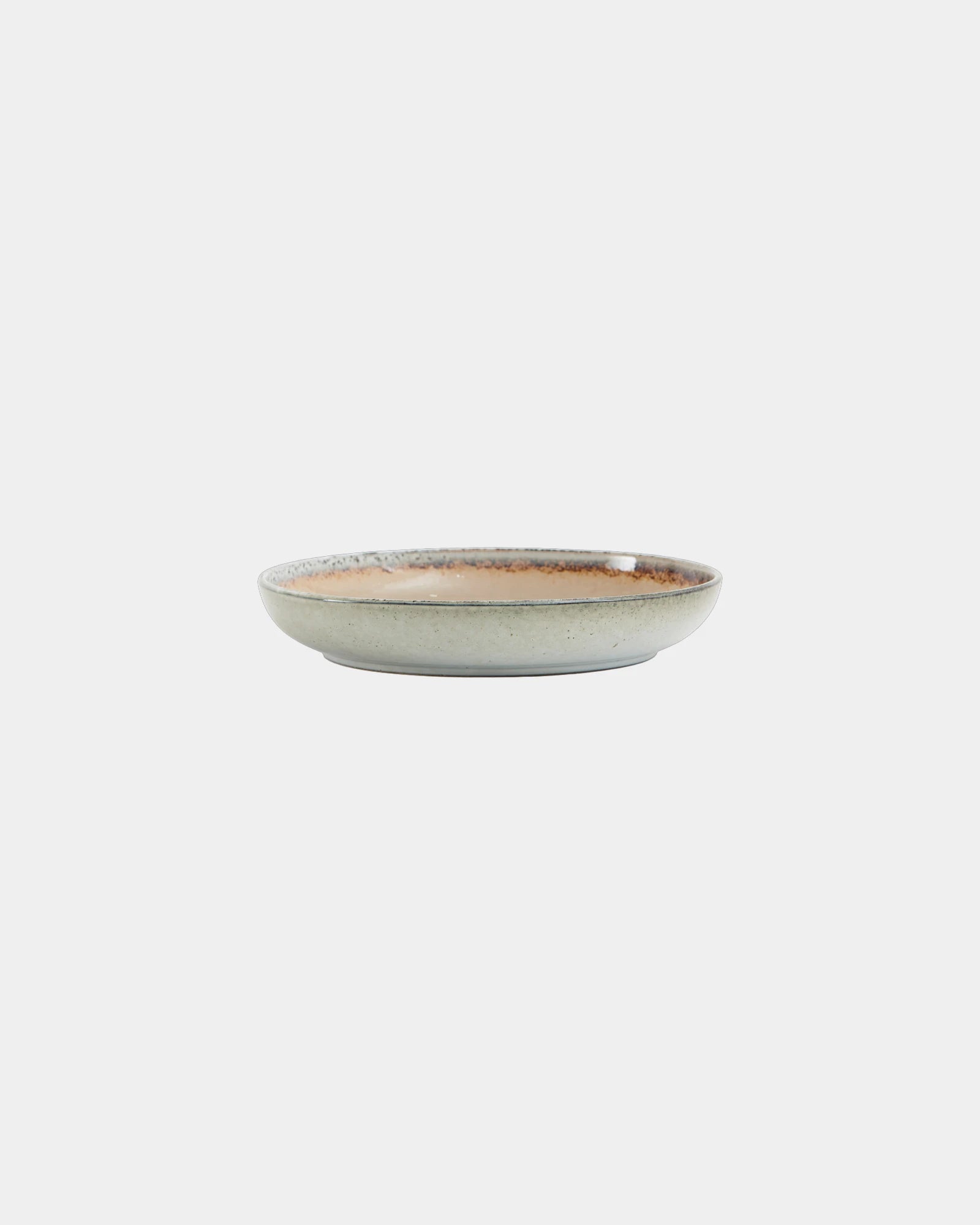 Saladier grès Vinga Nomimino 31 cm à personnaliser - Beige