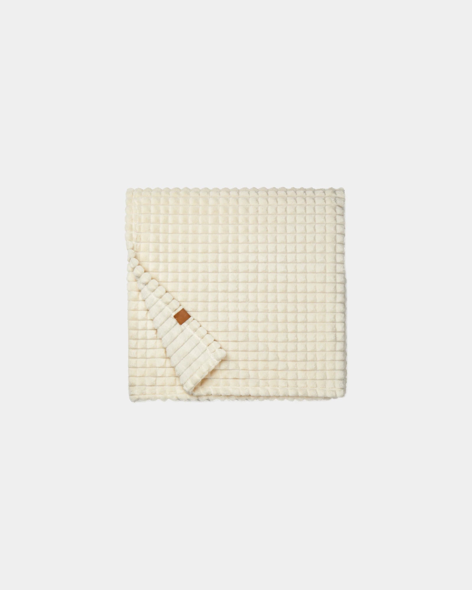 Couverture rPET certifiée GRS Vinga Branson à personnaliser - Beige