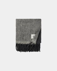 Plaid en laine mélangée Vinga Saletto à personnaliser - Gris