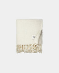 Plaid en laine mélangée Vinga Saletto à personnaliser - Beige