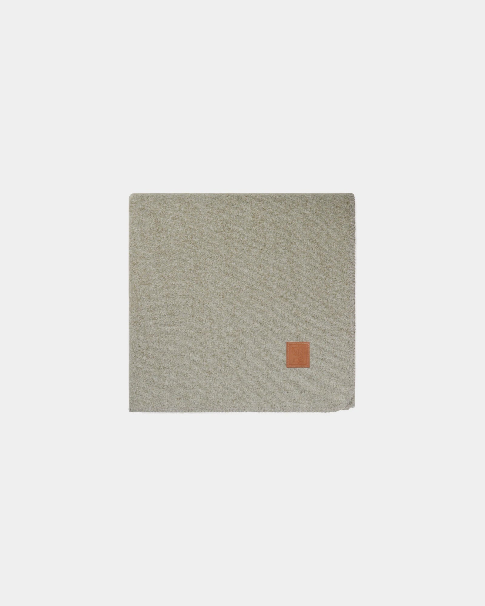Couverture en rPET GRS Vinga Moulton 130x170 cm à personnaliser - Vert