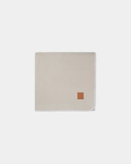 Couverture en rPET GRS Vinga Moulton 130x170 cm à personnaliser - Beige