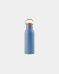 Bouteille isotherme acier recyclé Vinga Ciro 580 ml à personnaliser - Bleu