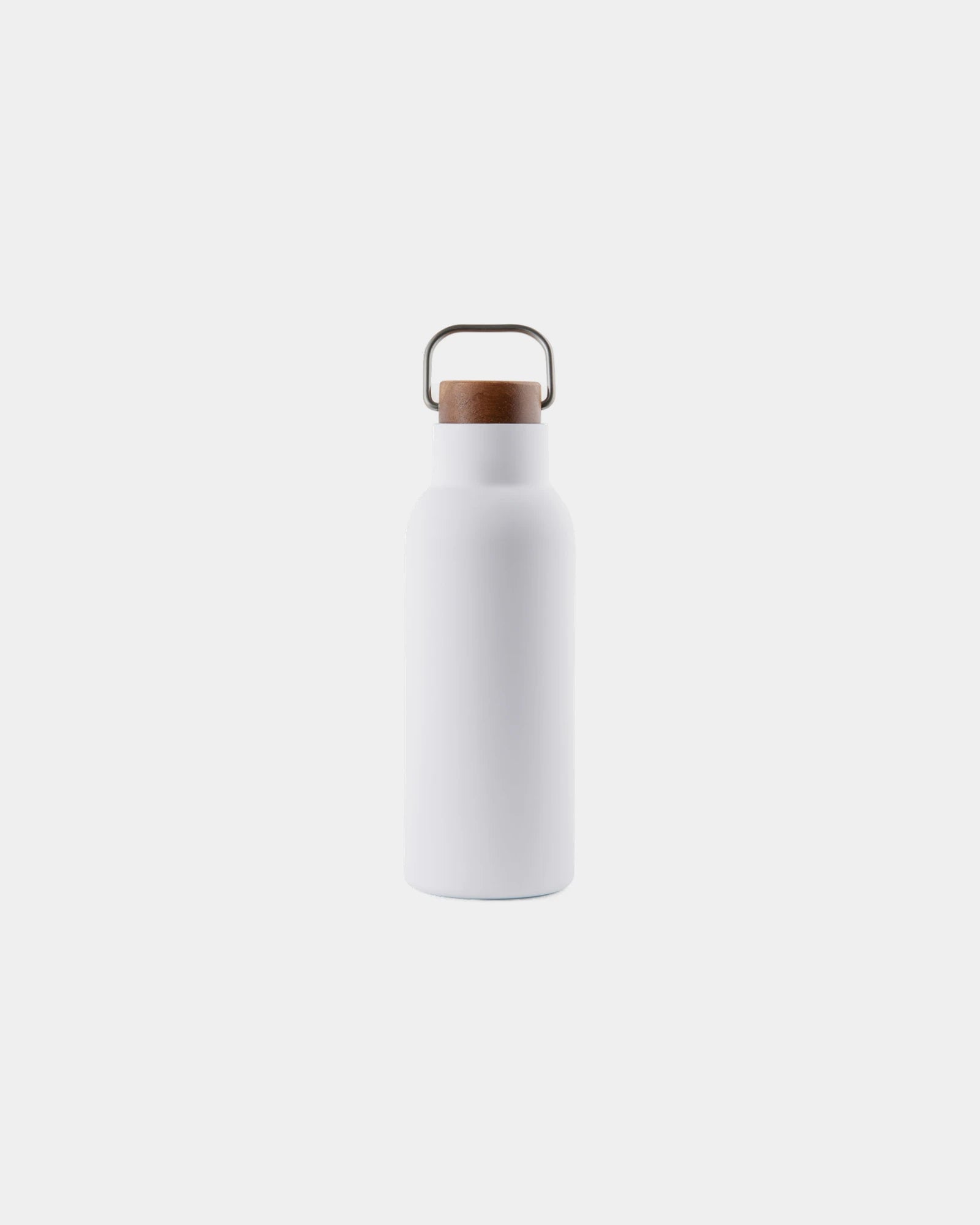 Bouteille isotherme acier recyclé Vinga Ciro 580 ml à personnaliser - Blanc