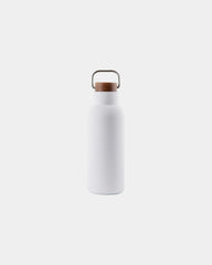 Bouteille isotherme acier recyclé Vinga Ciro 580 ml à personnaliser - Blanc