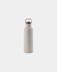 Bouteille isotherme acier RCS Vinga Ciro 800 ml à personnaliser - Beige