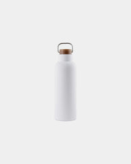 Bouteille isotherme acier RCS Vinga Ciro 800 ml à personnaliser - Blanc