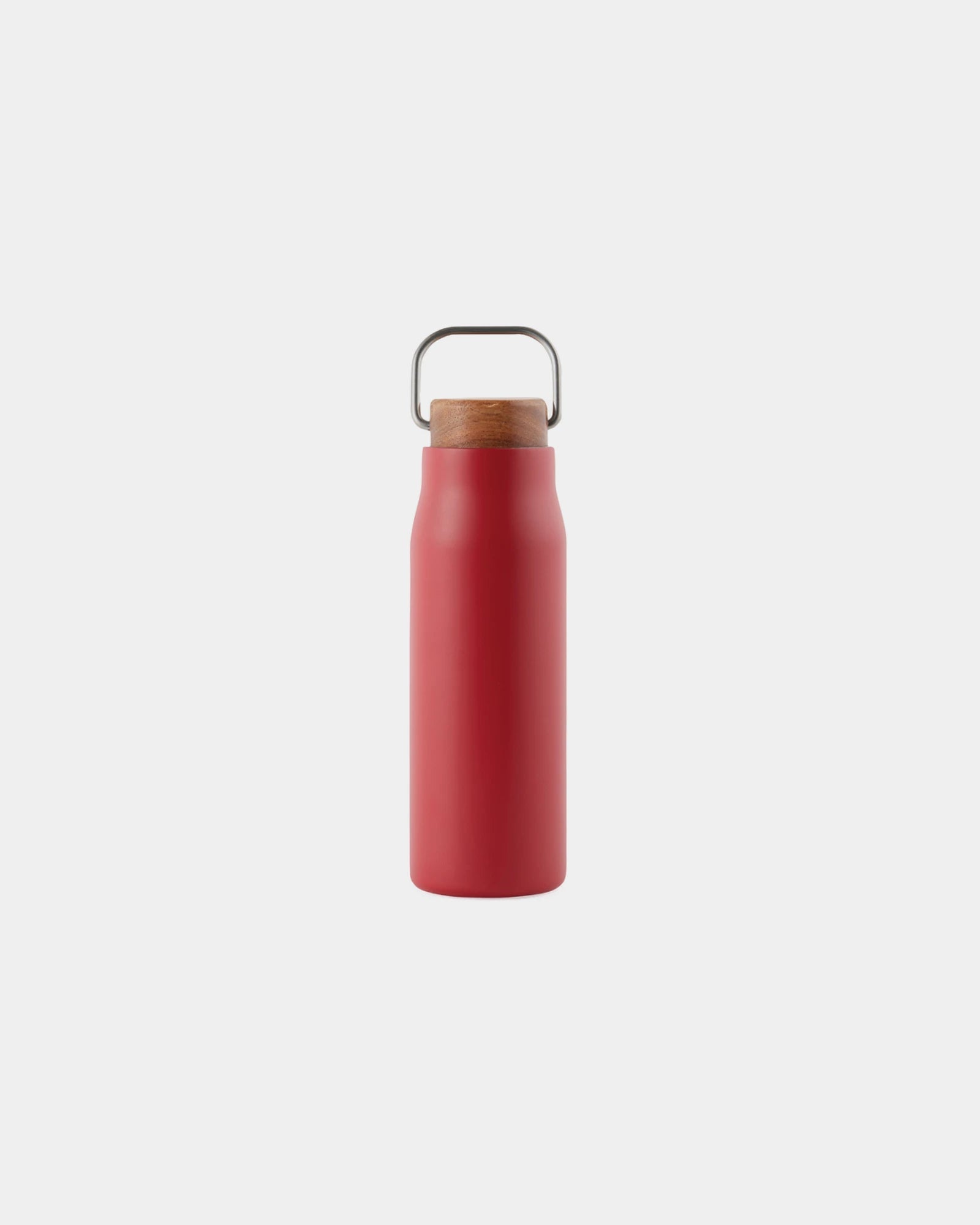 Bouteille isotherme acier recyclé Vinga Ciro 300 ml à personnaliser - Rouge