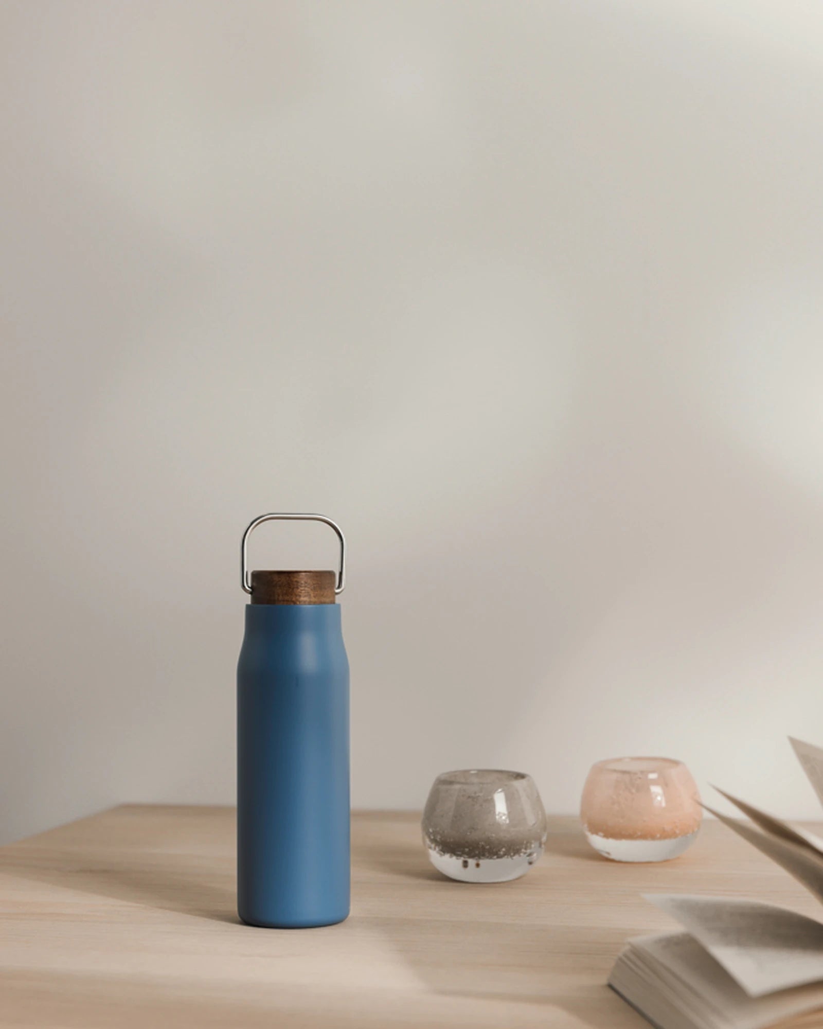 Bouteille isotherme acier recyclé Vinga Ciro 300 ml à personnaliser - 32
