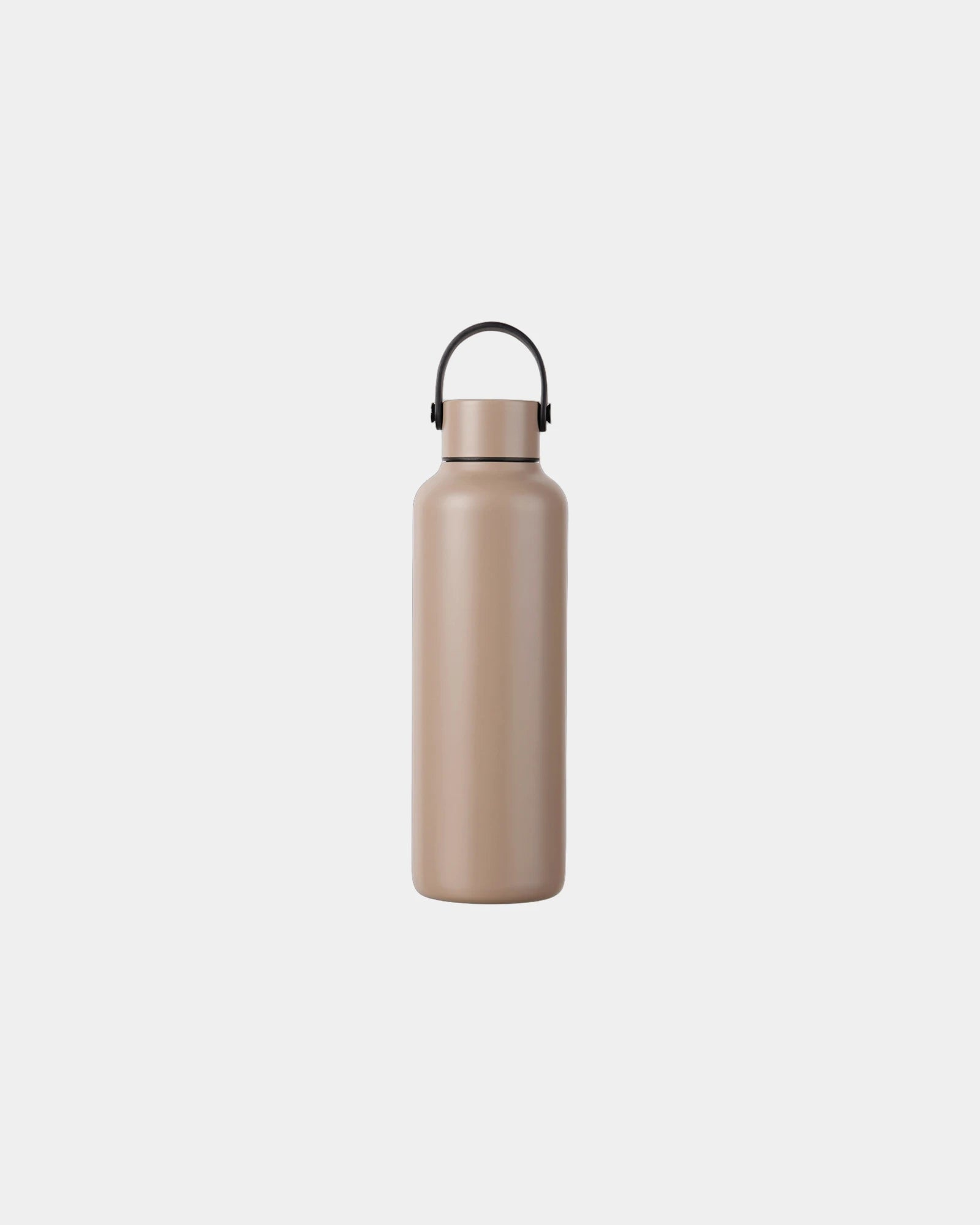 Bouteille inox recyclé Vinga Baltimore 600ml à personnaliser - Greige