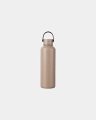 Bouteille inox recyclé Vinga Baltimore 600ml à personnaliser - Greige