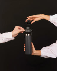 Bouteille inox recyclé Vinga Baltimore Trek 600ml à personnaliser - 8