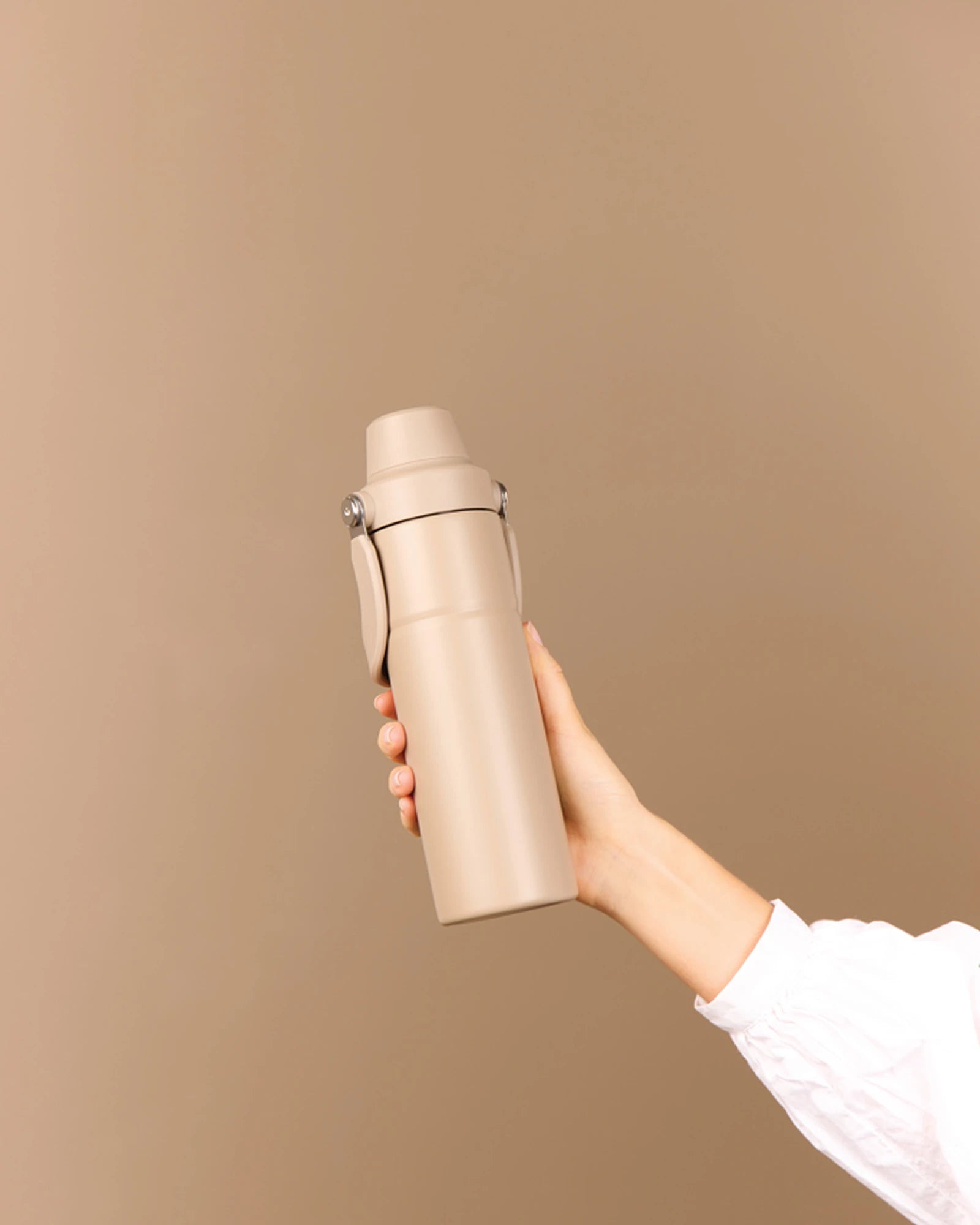 Bouteille inox recyclé Vinga Baltimore Trek 600ml à personnaliser - 37