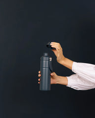 Bouteille inox recyclé Vinga Baltimore Trek 600ml à personnaliser - 18