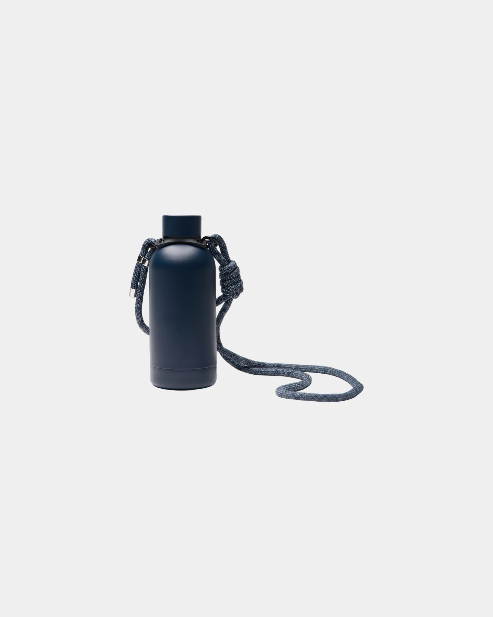 Bouteille isotherme Vinga 400ml à personnaliser - Bleu Marine