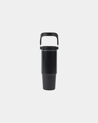 Bouteille isotherme acier inoxydable Vinga RCS Eos 880ml à personnaliser - Noir