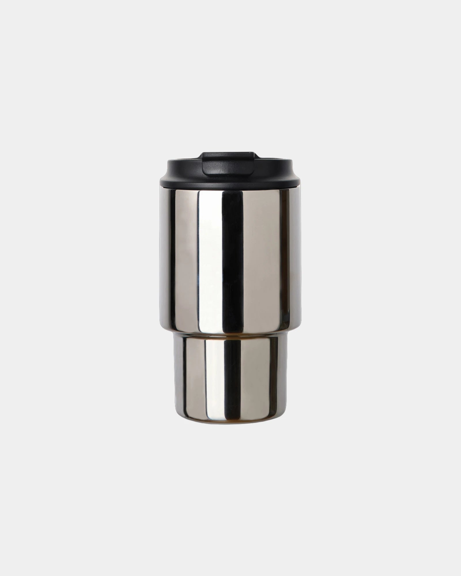 Tasse inox recyclé Vinga Nagano 350ml à personnaliser - Miroir