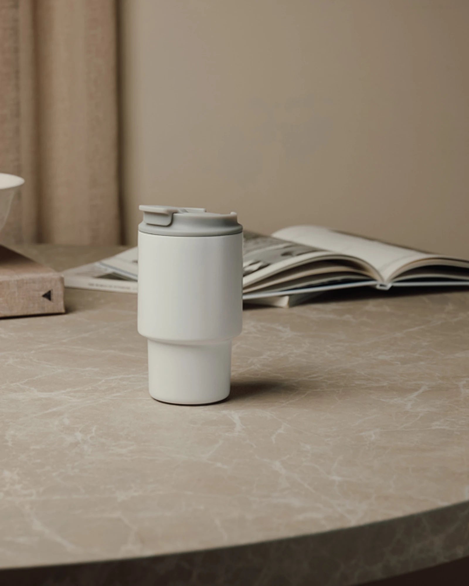 Tasse inox recyclé Vinga Nagano 350ml à personnaliser - 22