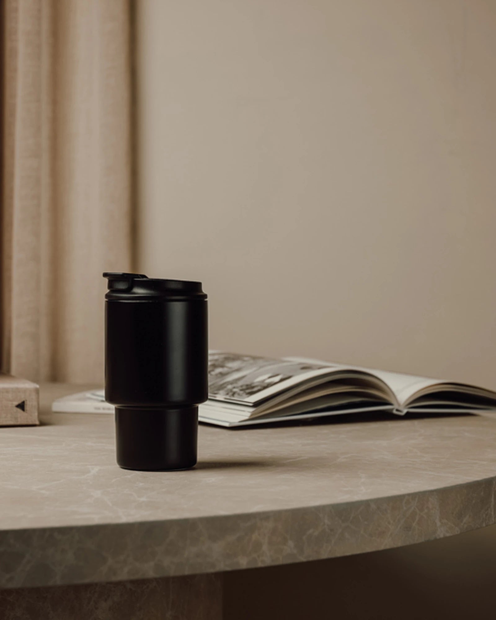Tasse inox recyclé Vinga Nagano 350ml à personnaliser - 7
