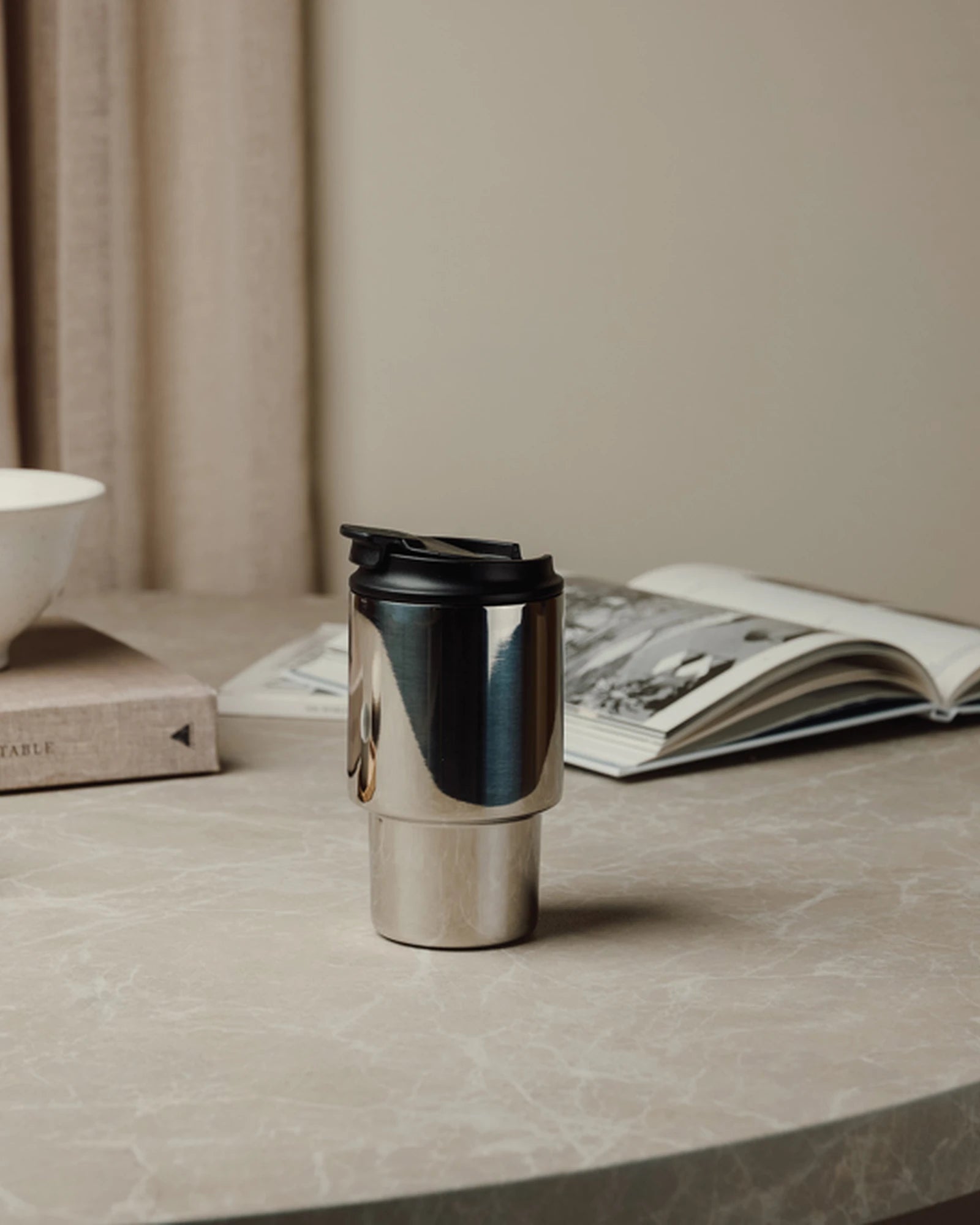 Tasse inox recyclé Vinga Nagano 350ml à personnaliser - 15