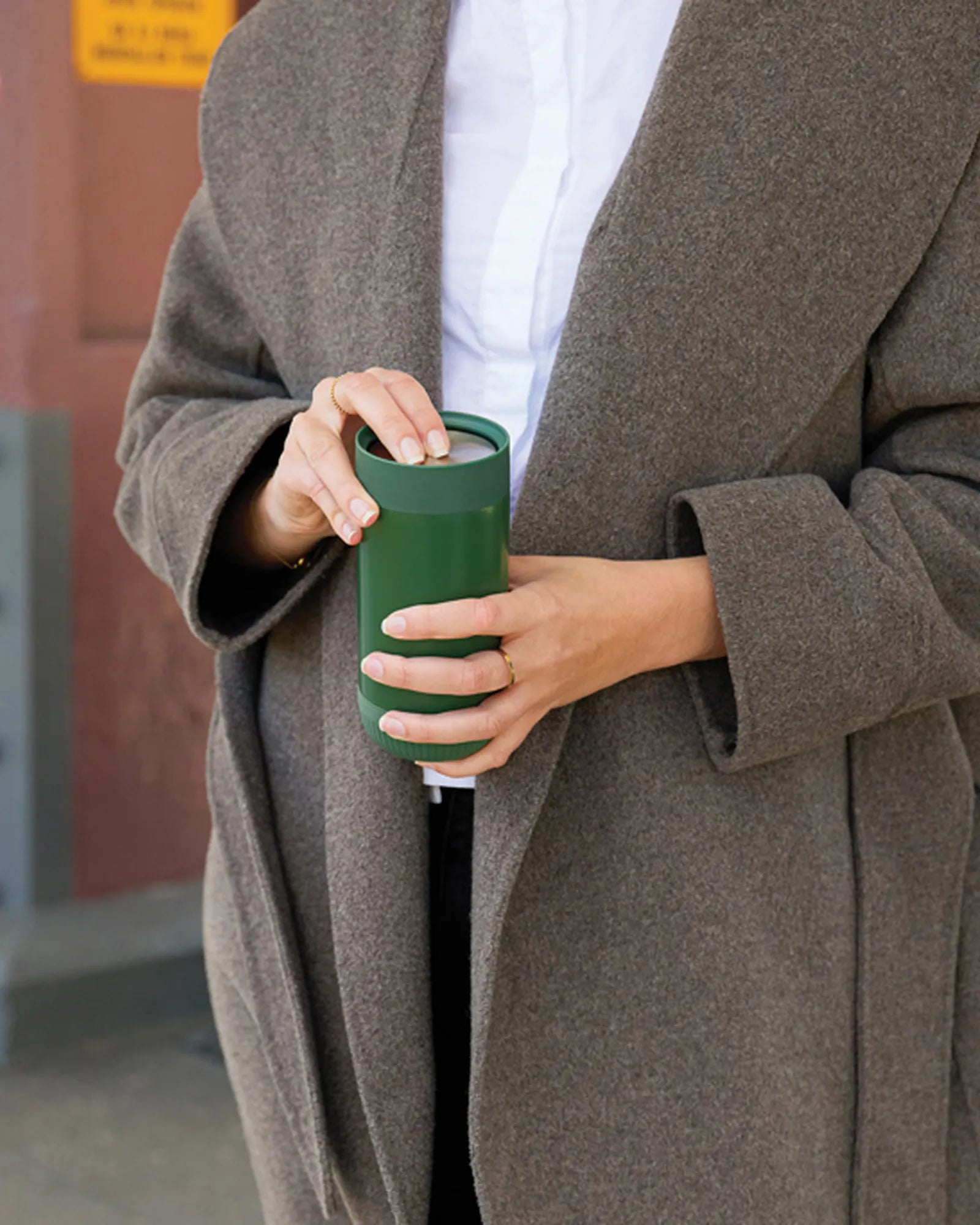 Mug acier inoxydable recyclé Vinga RCS Eris 350ml à personnaliser - 20