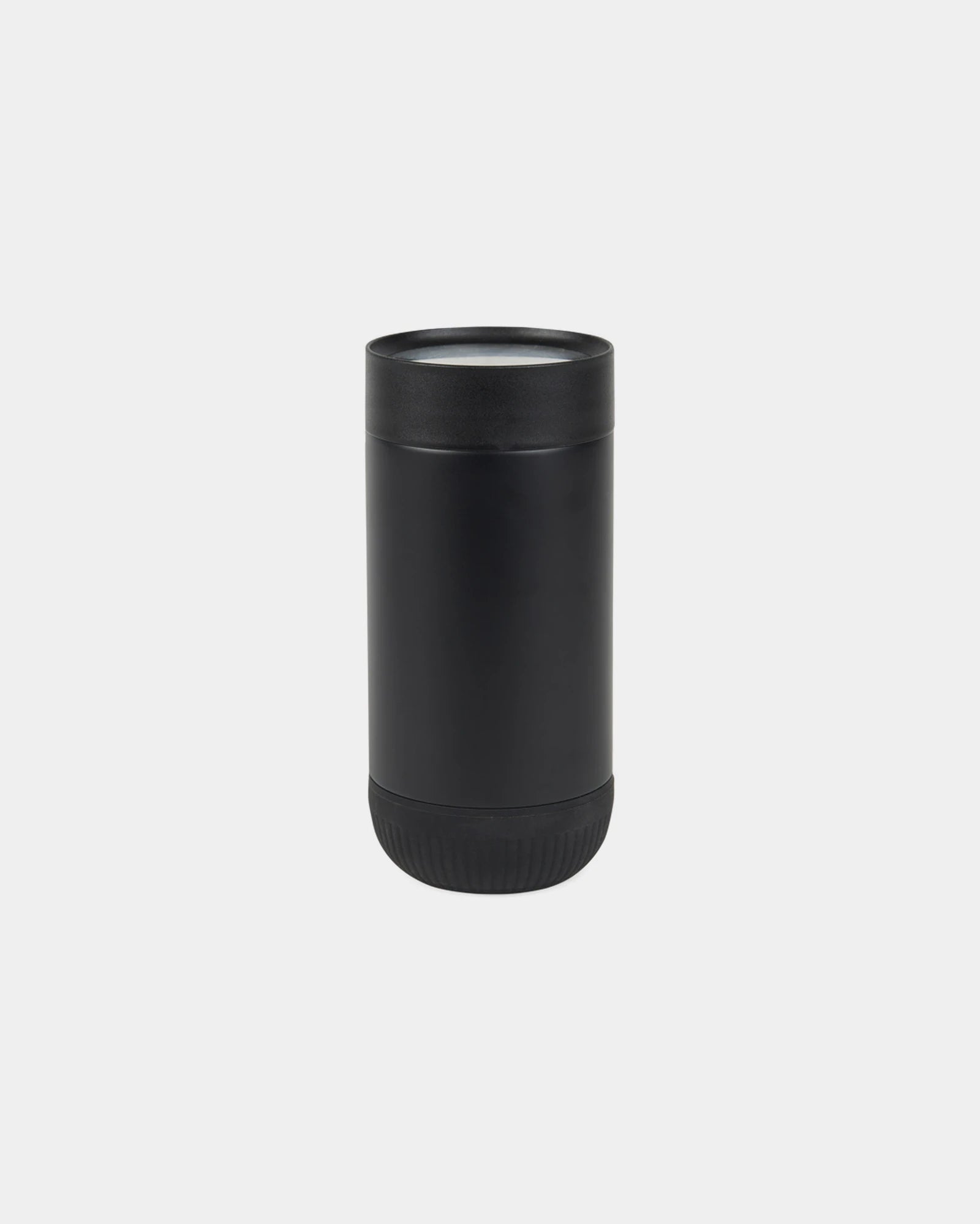 Mug acier inoxydable recyclé Vinga RCS Eris 350ml à personnaliser - Noir