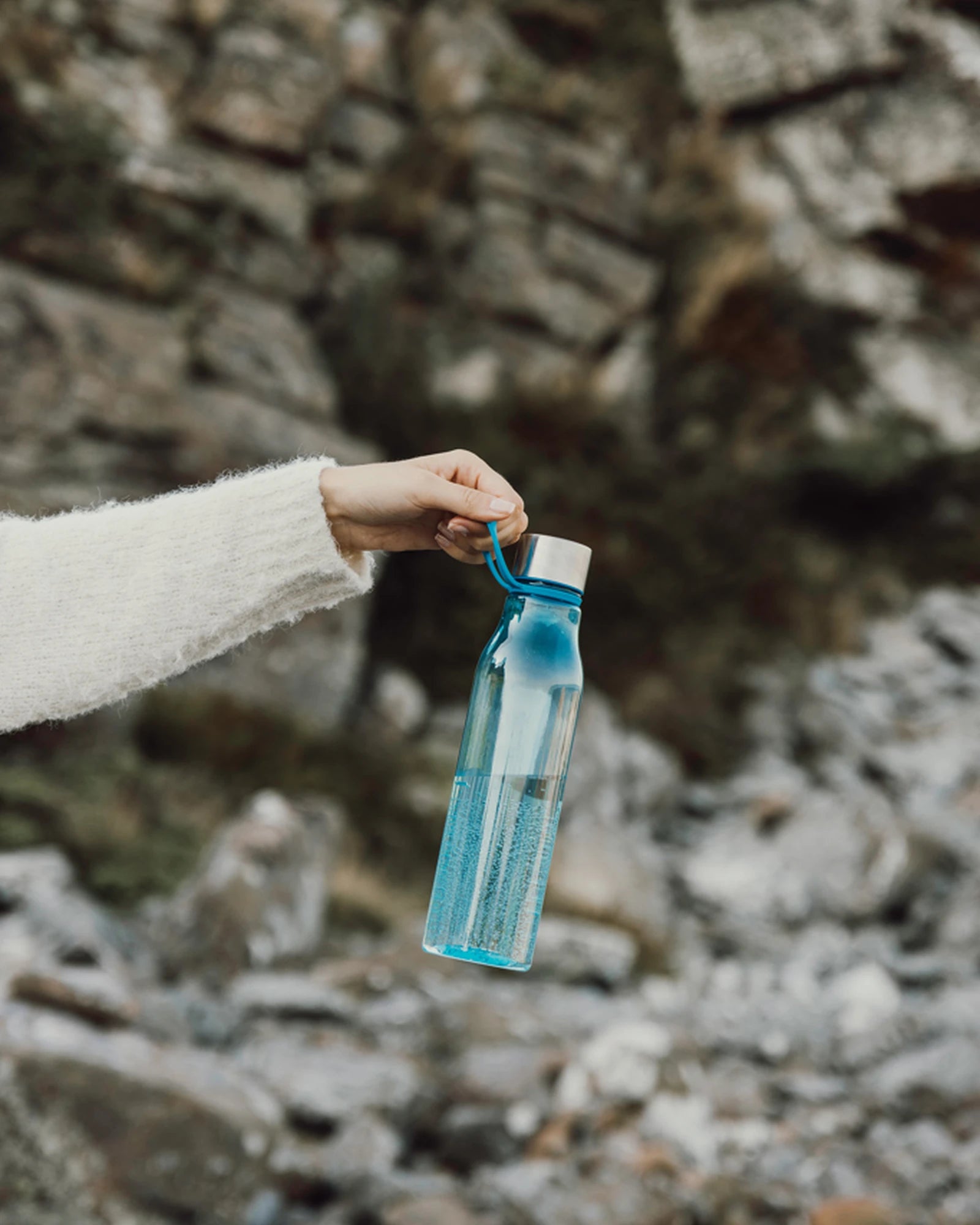 Bouteille d'eau RPET Vinga Lean 800ml à personnaliser - 11