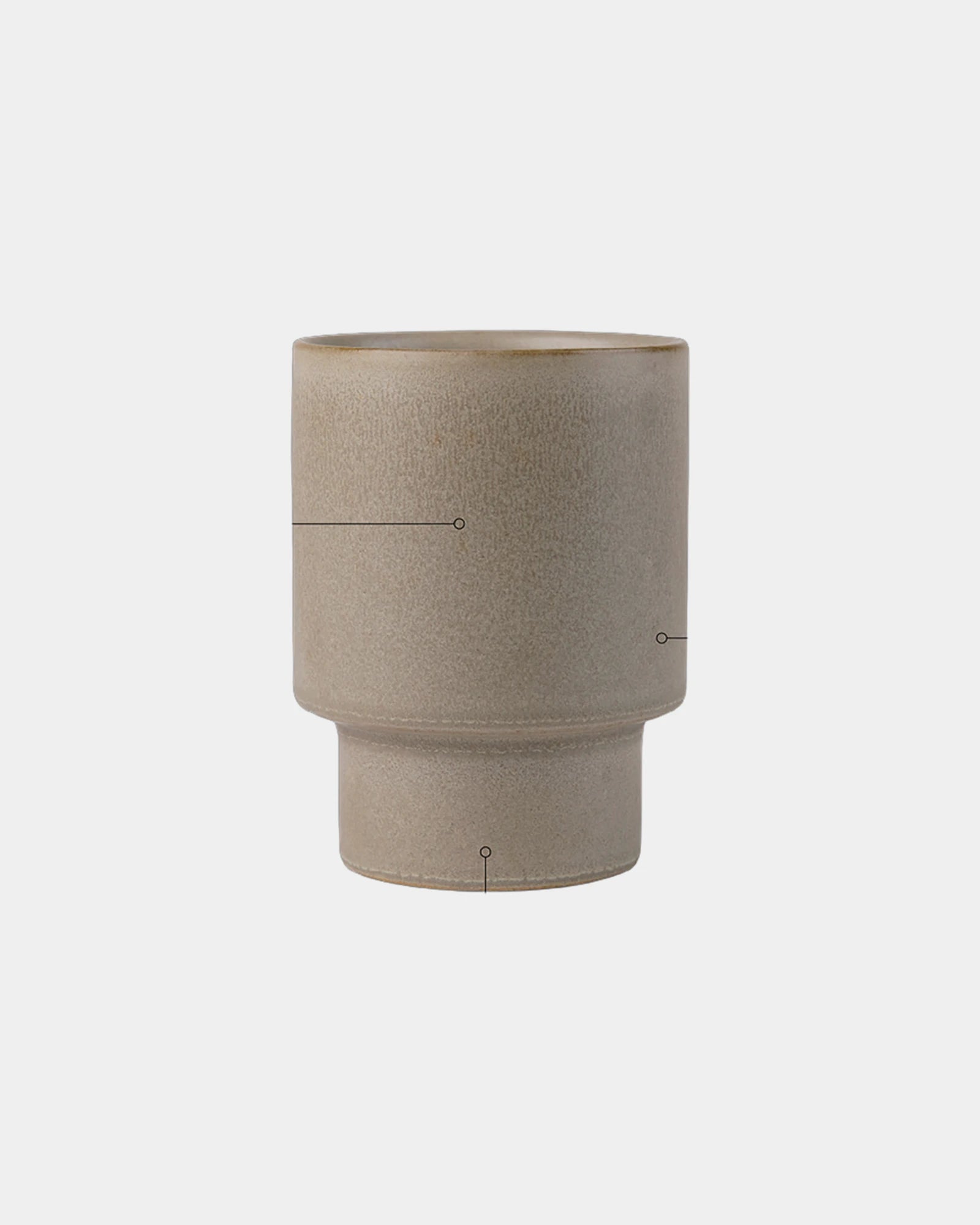 Mug argile recyclée Vinga Nagano 250ml à personnaliser - 15