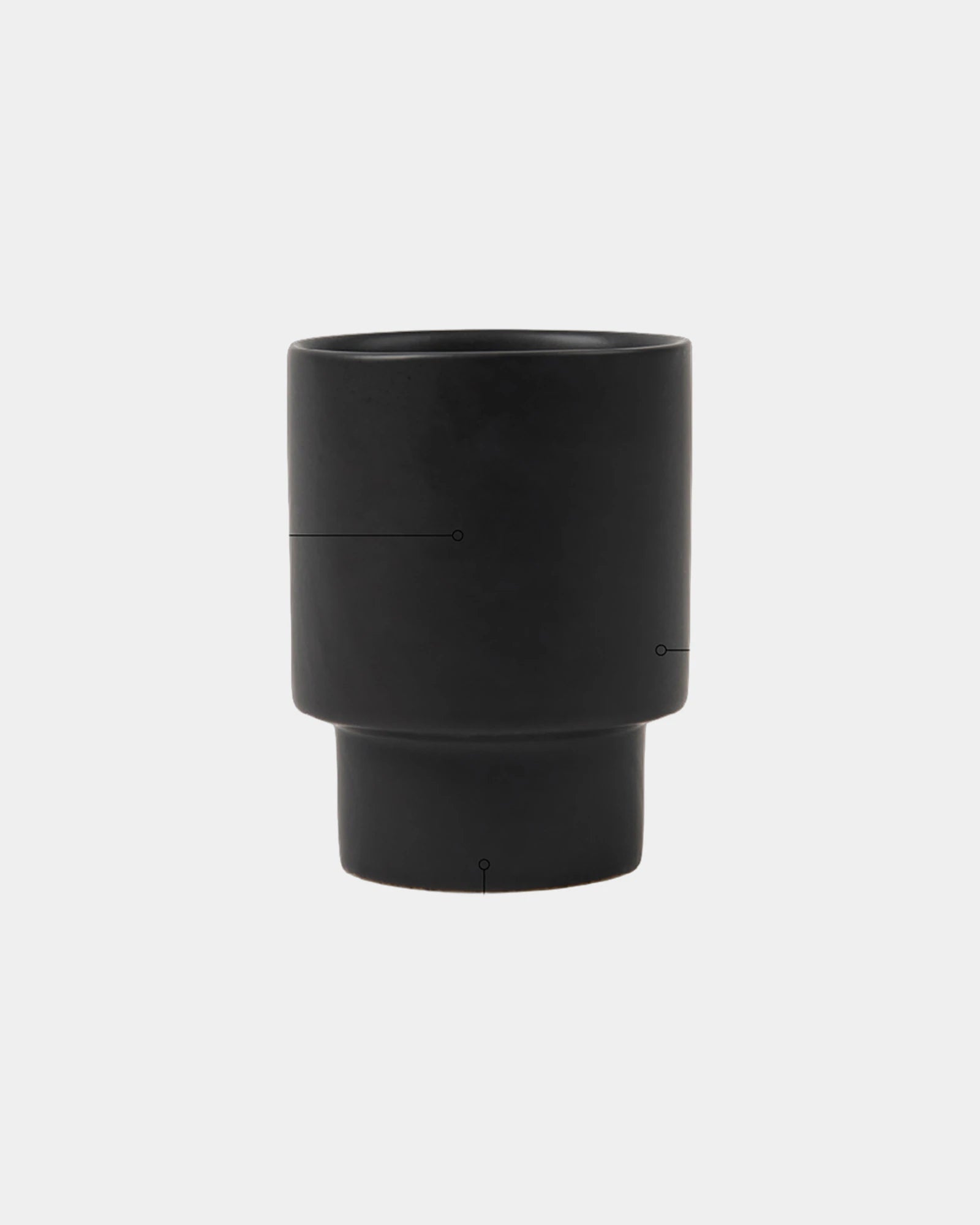 Mug argile recyclée Vinga Nagano 250ml à personnaliser - 2