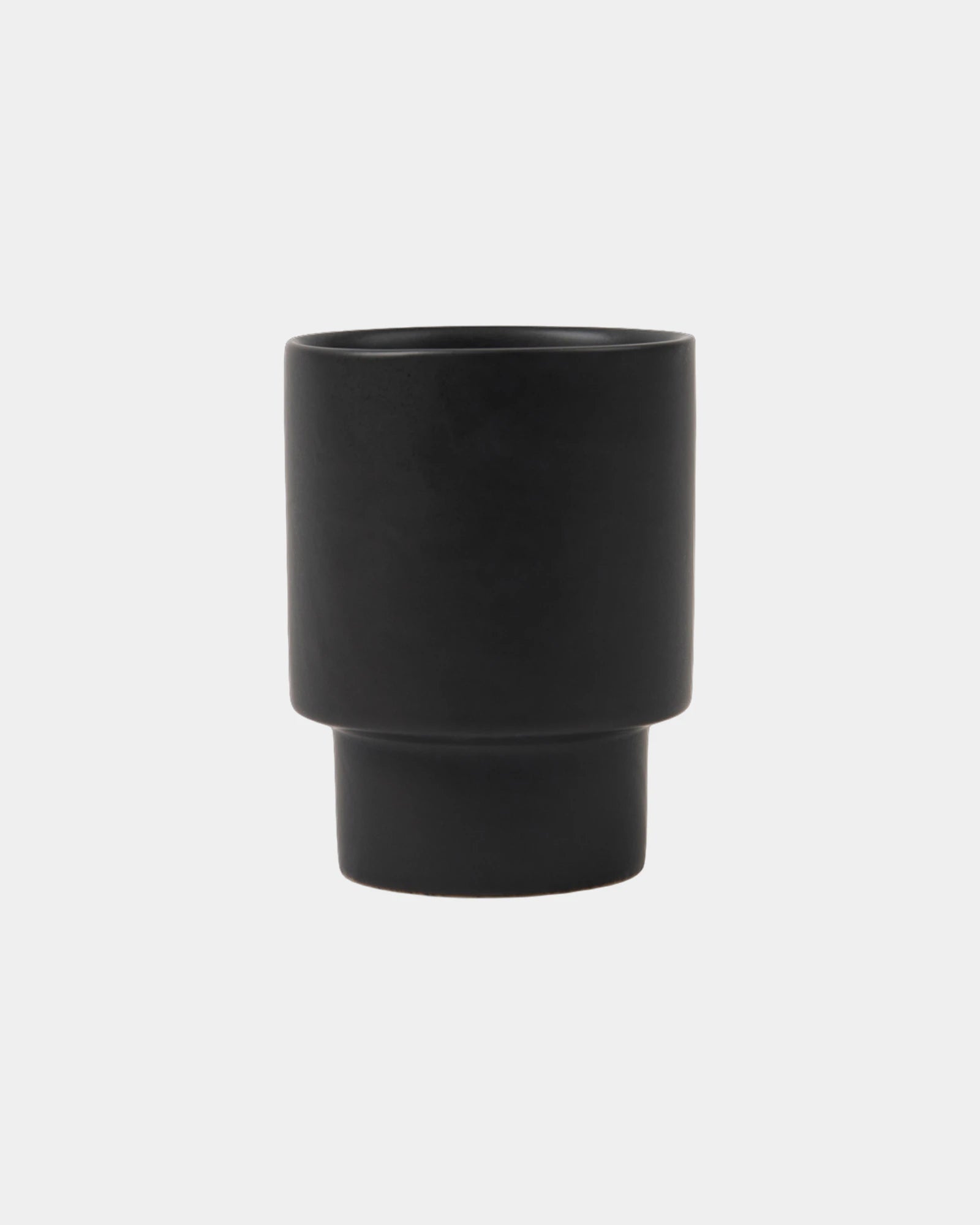 Mug argile recyclée Vinga Nagano 250ml à personnaliser - Noir