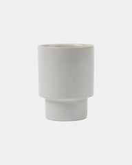 Mug argile recyclée Vinga Nagano 250ml à personnaliser - Blanc Cassé