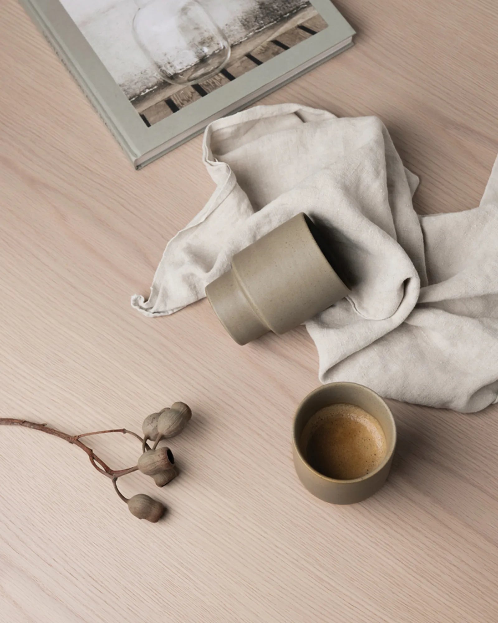 Mug argile recyclée Vinga Nagano 250ml à personnaliser - 20