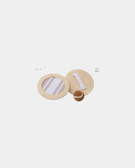 Jeu de raquettes scratch Vinga avec balle à personnaliser - 3