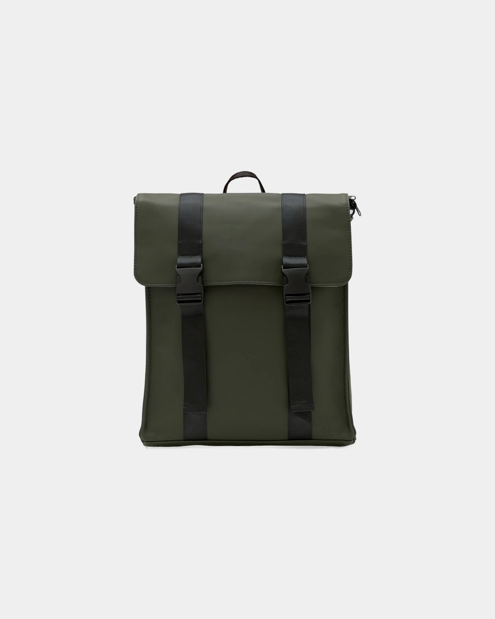 Sac à dos PU recyclé Vinga Baltimore 19L à personnaliser - Vert