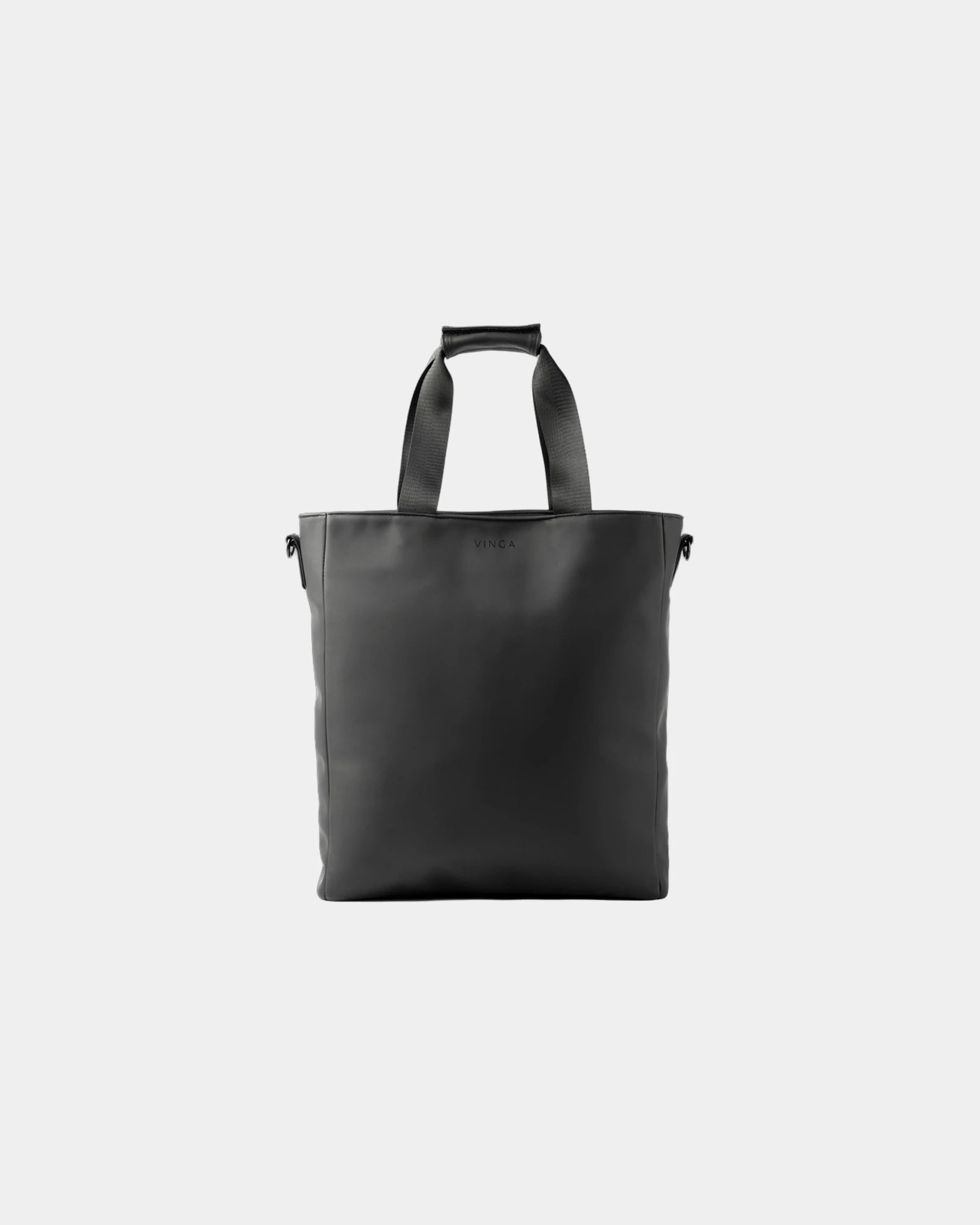 Tote bag imperméable Vinga Baltimore à personnaliser - Noir