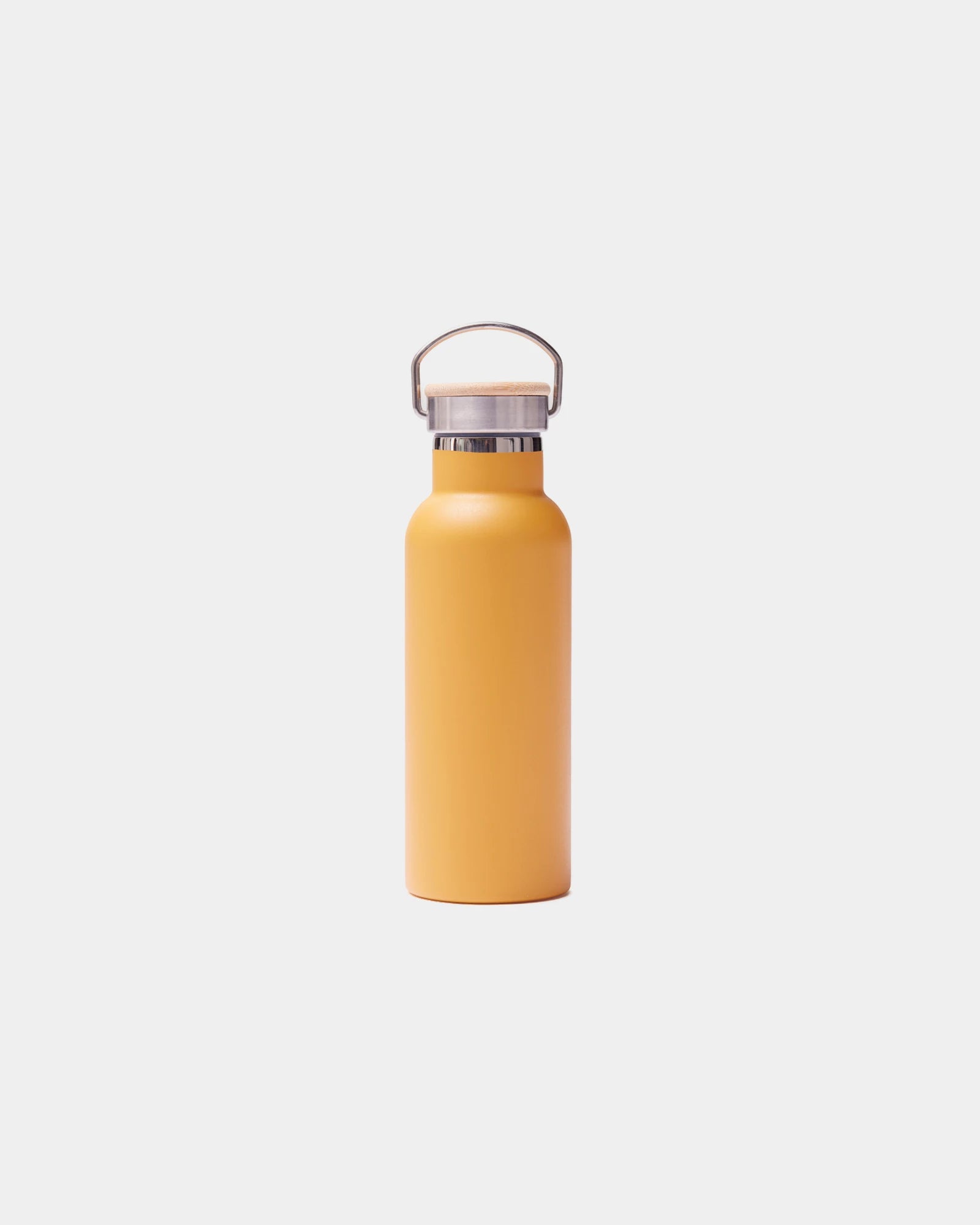 Bouteille thermos inox Vinga Miles 500ml à personnaliser - Jaune