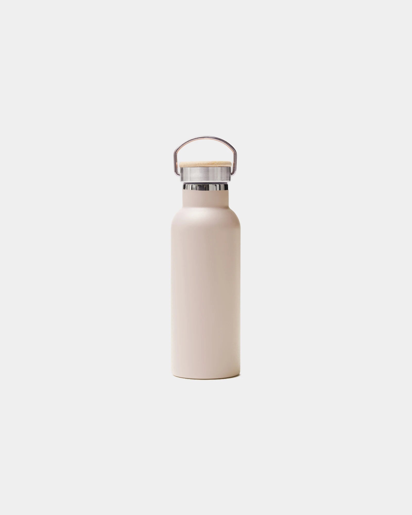 Bouteille thermos inox Vinga Miles 500ml à personnaliser - Beige
