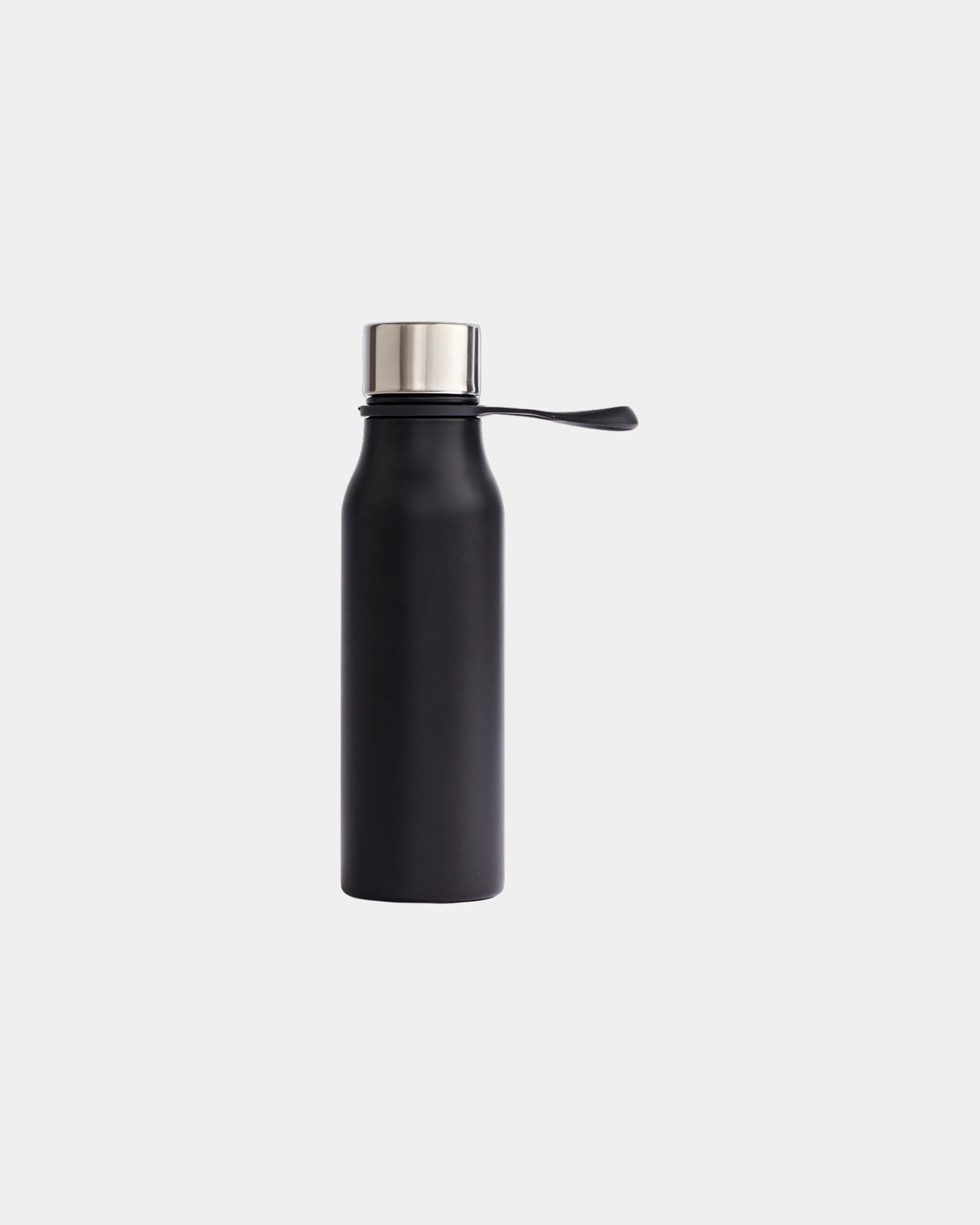 Bouteille thermos inox Vinga Lean 450ml à personnaliser - Noir