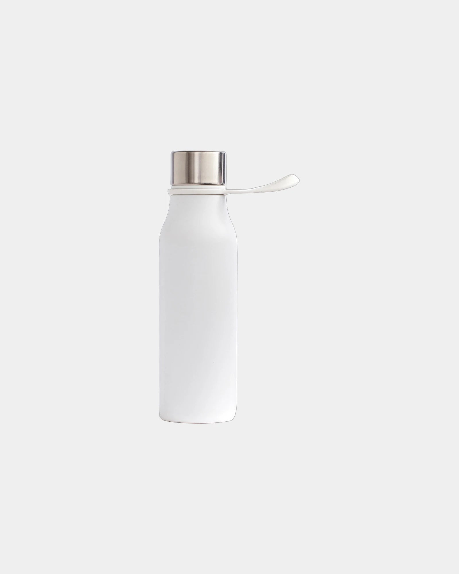 Bouteille thermos inox Vinga Lean 450ml à personnaliser - Blanc