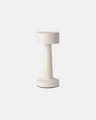 Lampe en ABS recyclé Vinga Maris à personnaliser - Beige
