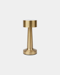 Lampe en ABS recyclé Vinga Maris à personnaliser - Doré