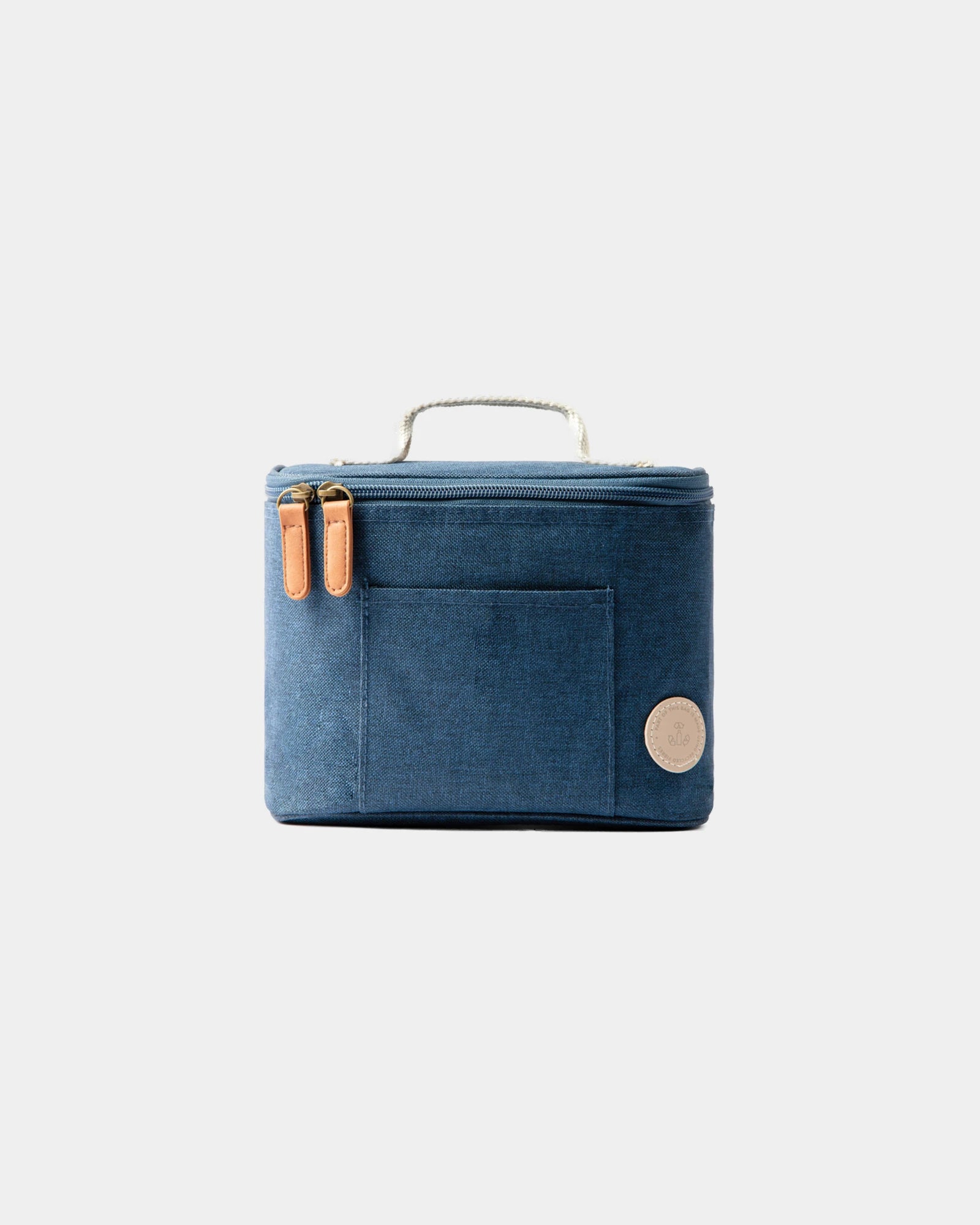 Sac isotherme PET Vinga Sortino à personnaliser - Bleu