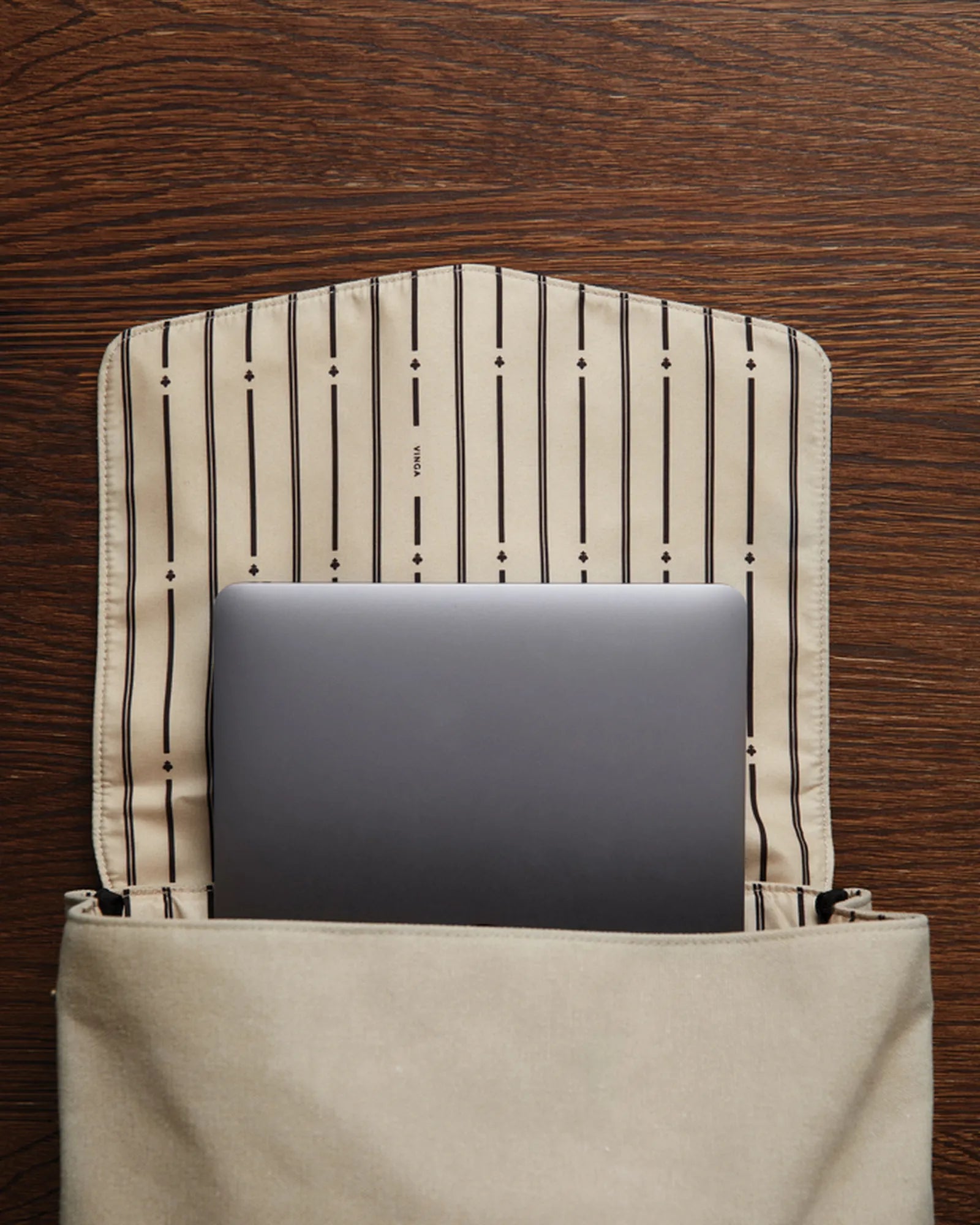 Sac à dos en toile recyclée Vinga Bosler 43 x 30.5 cm à personnaliser - 15