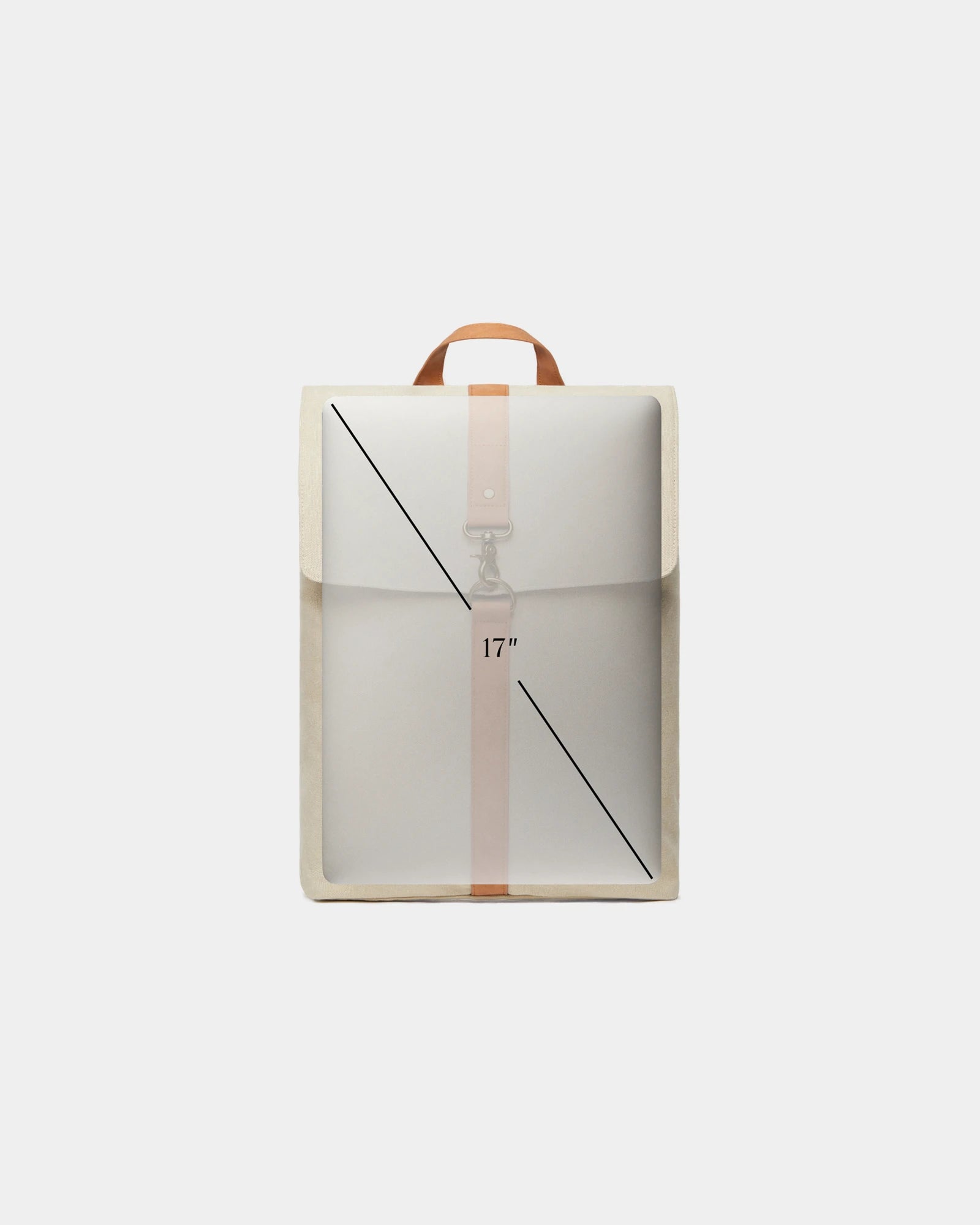 Sac à dos en toile recyclée Vinga Bosler 43 x 30.5 cm à personnaliser - 12