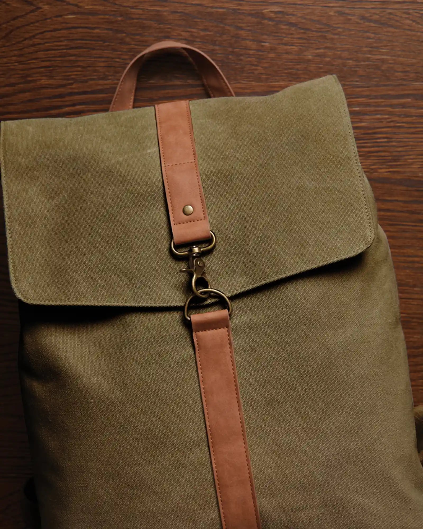 Sac à dos en toile recyclée Vinga Bosler 43 x 30.5 cm à personnaliser - 4