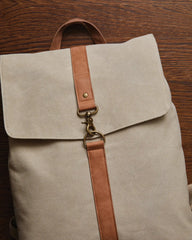 Sac à dos en toile recyclée Vinga Bosler 43 x 30.5 cm à personnaliser - 13