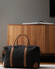 Sac de voyage toile recyclée Vinga Bosler 40L à personnaliser - 5